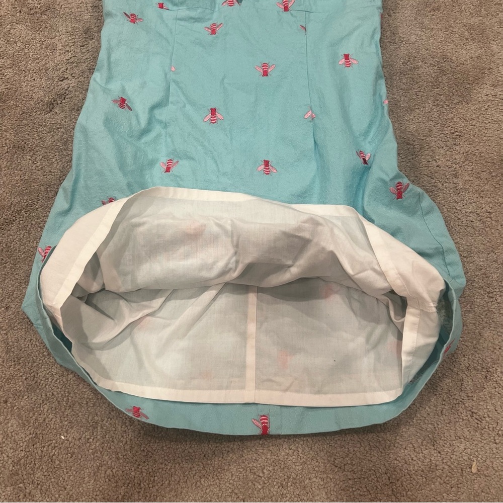 Lilly Pulitzer Baby Blue Dress Women’s Sz 6 - Picture 7 of 10